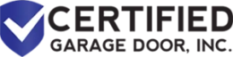 Certified Garage Door Inc Logo