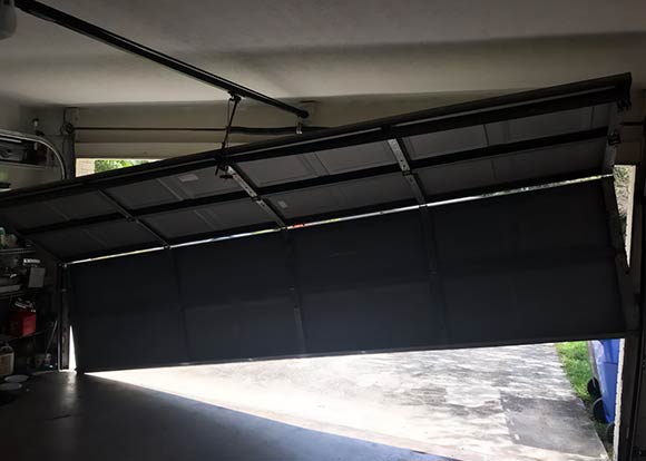 Hanging Garage Door